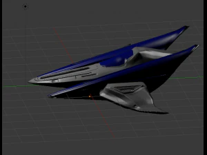 arwing 3D Model