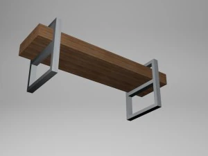 bench 3D Model