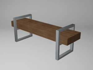 bench 3D Model