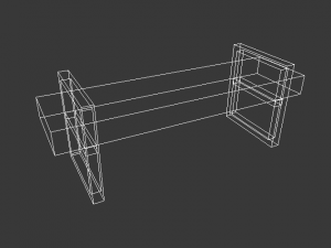 bench 3D Model