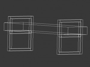 bench 3D Model