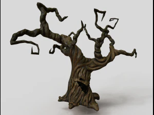 creepy tree 3D Model