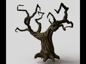 creepy tree 3D 모델