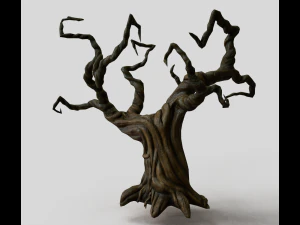 creepy tree 3D Model