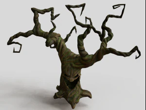 creepy tree 3D Model
