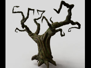 creepy tree 3D 모델
