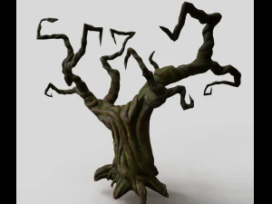 creepy tree 3D Model