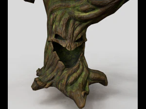 creepy tree 3D Model