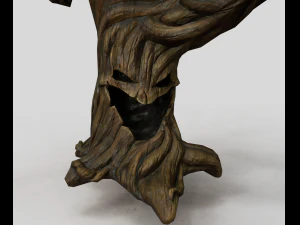 creepy tree 3D Model