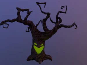 creepy tree 3D Model