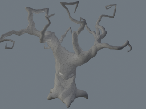 creepy tree 3D 모델