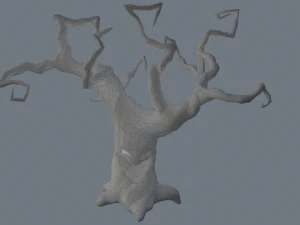 creepy tree 3D Model