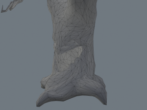 creepy tree 3D 모델