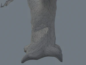 creepy tree 3D Model