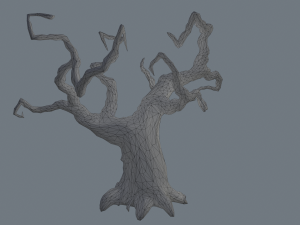 creepy tree 3D 모델