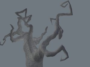 creepy tree 3D 모델