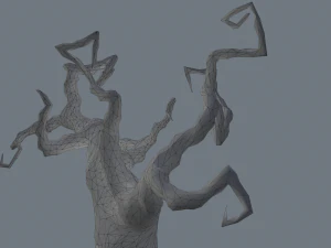 creepy tree 3D Model