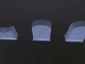 spooky tombstone Modèle 3D