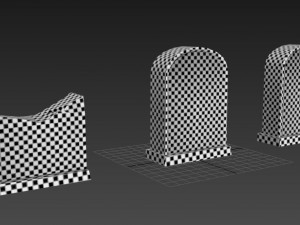 spooky tombstone Modèle 3D