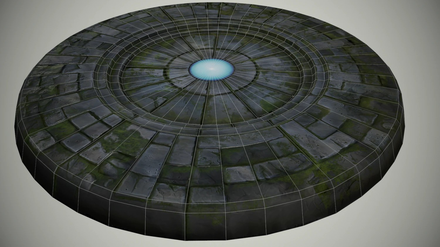 ancient portal 3D Model .c4d .max .obj .3ds .fbx .stl .blend 
