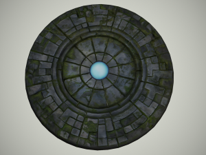 ancient portal 3D 模型