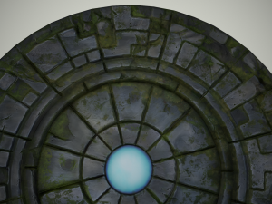 ancient portal 3D 模型
