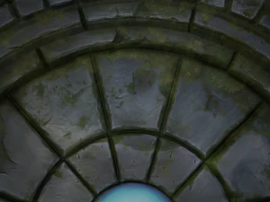 ancient portal 3D Model
