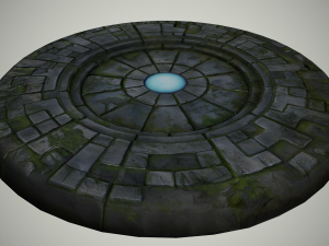 ancient portal 3D 模型