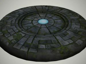 ancient portal 3D Model