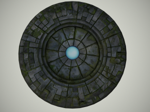 ancient portal 3D 模型