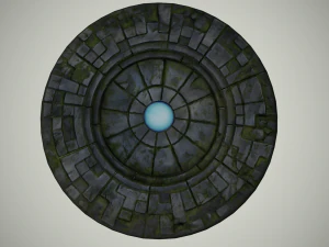 ancient portal 3D Model