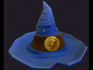 wizzard hat 3D Model