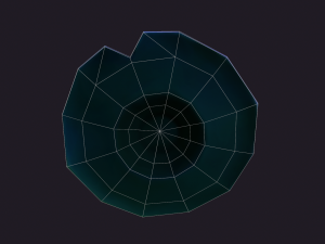 wizzard hat Model 3D