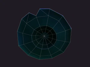 wizzard hat 3D Model