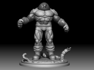 juggernaut for 3d print 3D 模型