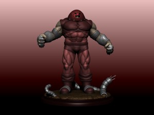 juggernaut for 3d print Model 3D