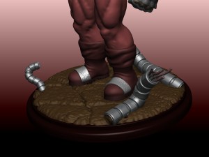 juggernaut for 3d print Model 3D