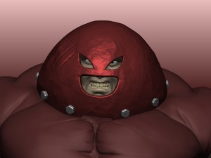 juggernaut for 3d print Model 3D