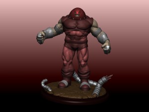 juggernaut for 3d print Model 3D