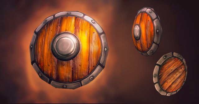 shield - low poly Modello 3D .c4d .max .obj .3ds .fbx .stl .blend 