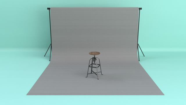 photo studio backdrop Modelo 3D .c4d .max .obj .3ds .fbx .stl .blend 