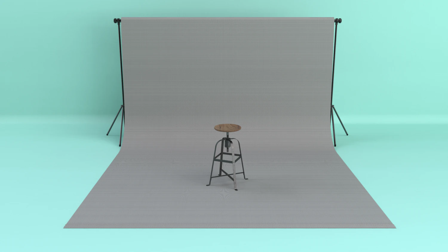 photo studio backdrop 3D Model .c4d .max .obj .3ds .fbx .stl .blend