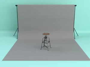 cenário de estúdio fotográfico Modelo 3D