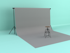 photo studio backdrop Modelo 3D