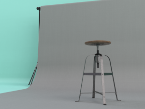 photo studio backdrop Modelo 3D