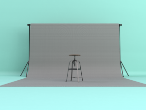 photo studio backdrop Modelo 3D