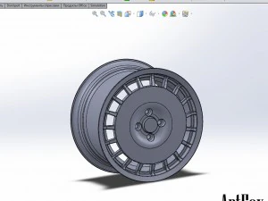 r15 oz 05 3D Model