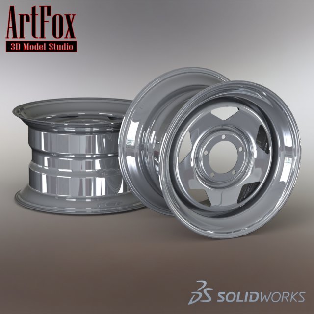 r16 01 Model 3D .c4d .max .obj .3ds .fbx .stl .blend 