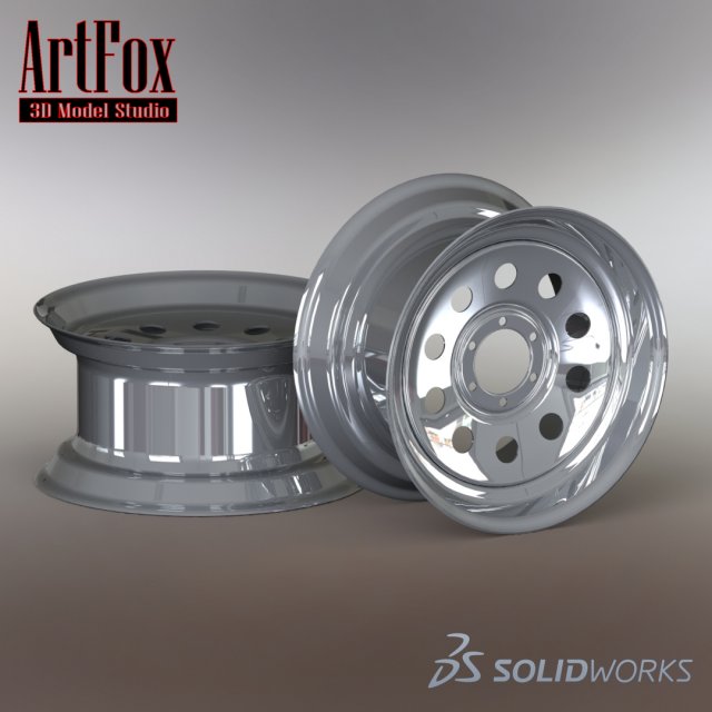 r17 01 3D Модель .c4d .max .obj .3ds .fbx .stl .blend 