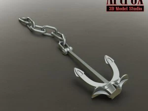 jangkar holla 01 Model 3D